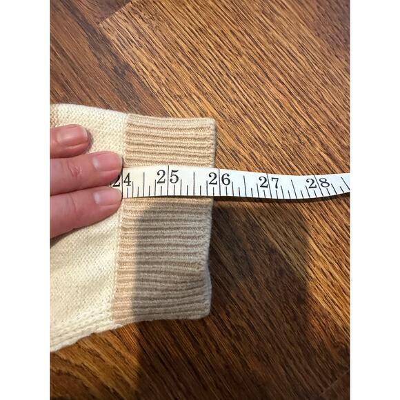 We The Free Women’s Into the Blue Oversized Crop Sweater – Sz Large NWT Relaxed - Picture 11 of 11